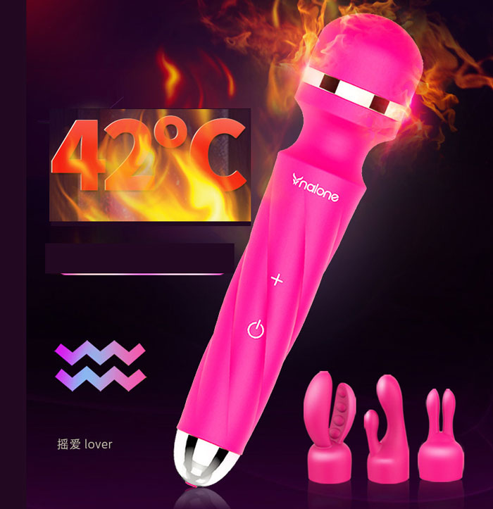 Máy rung âm đạo Nalone tỏa nhiệt 42 độ