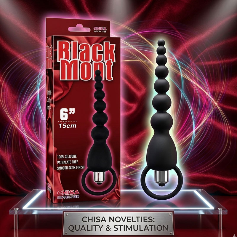 Máy rung kích hậu môn Black Mont