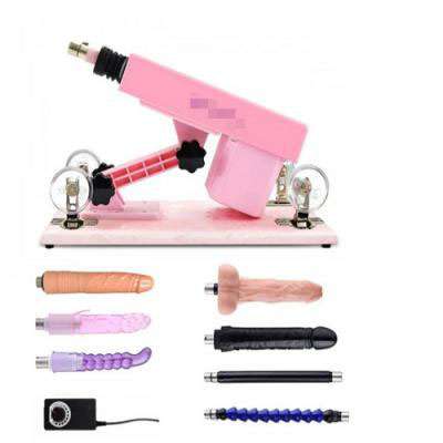 Máy thủ dâm gắn bàn Machine Gun Hoa Kì