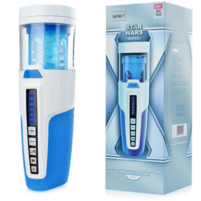 Máy Thủ Dâm Star War Rung-Hút-Xoáy