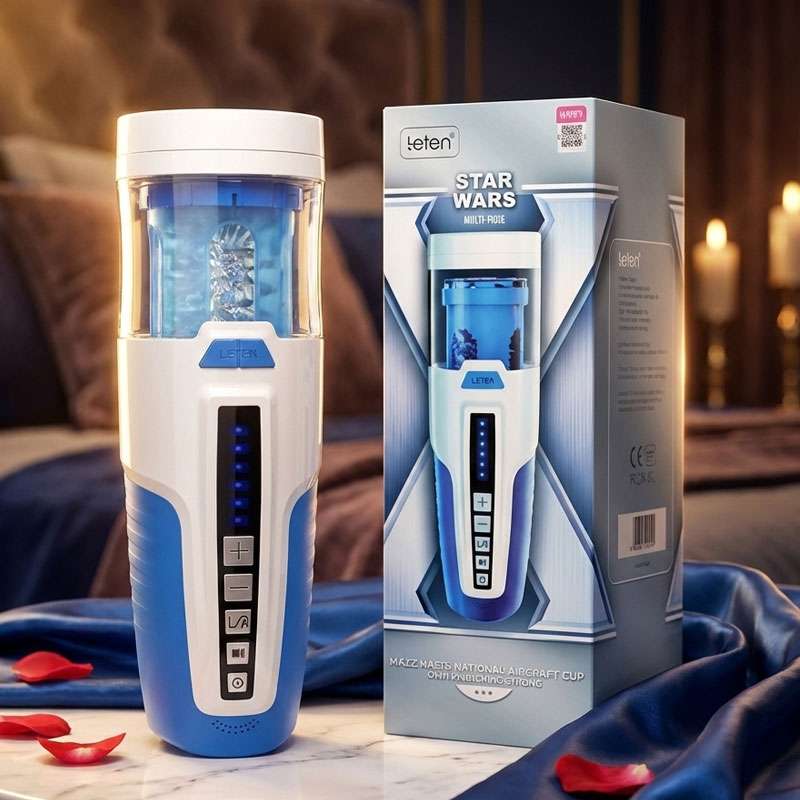 Máy Thủ Dâm Star War Rung-Hút-Xoáy