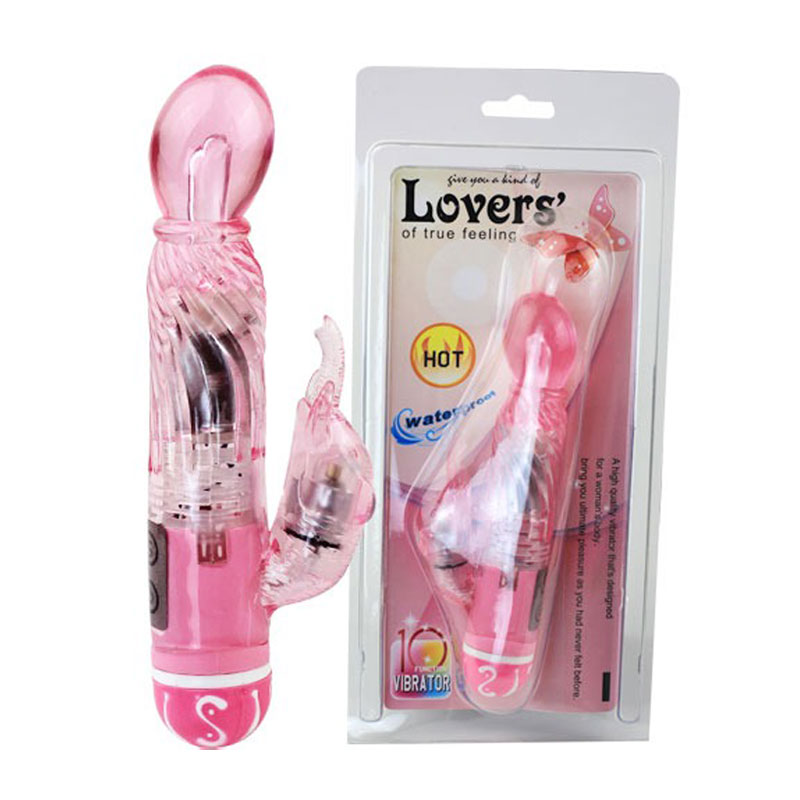 Mua Dương vật rung xoay siêu mềm LOVER