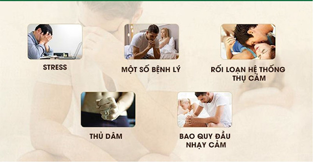 Nguyên nhân xuất tinh sớm ở nam giới