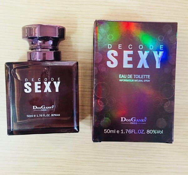 Nước hoa kích dục nữ siêu mạnh Sexy Decode 50ml