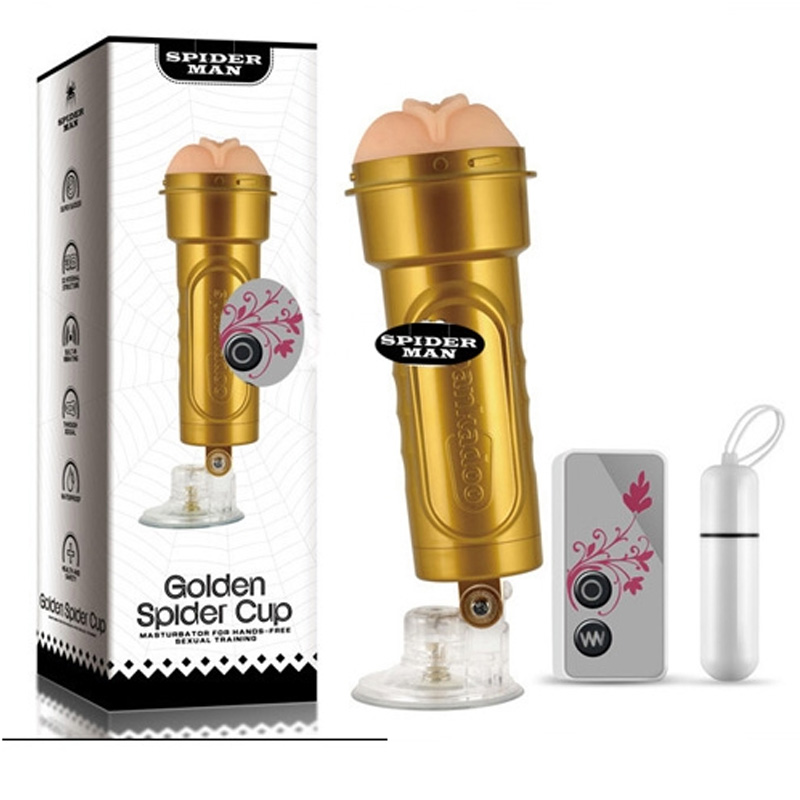 Ống hút SpiderMan có rung mạ vàng siêu sang trọng