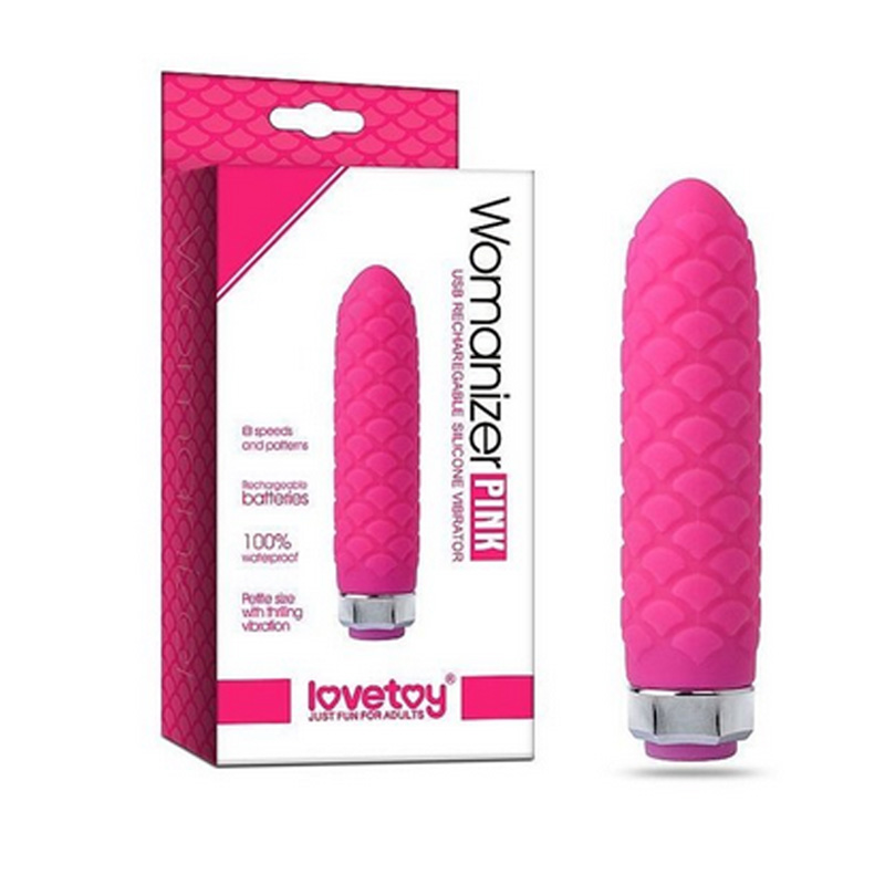 Que rung Lovetoy Pink vẩy cá