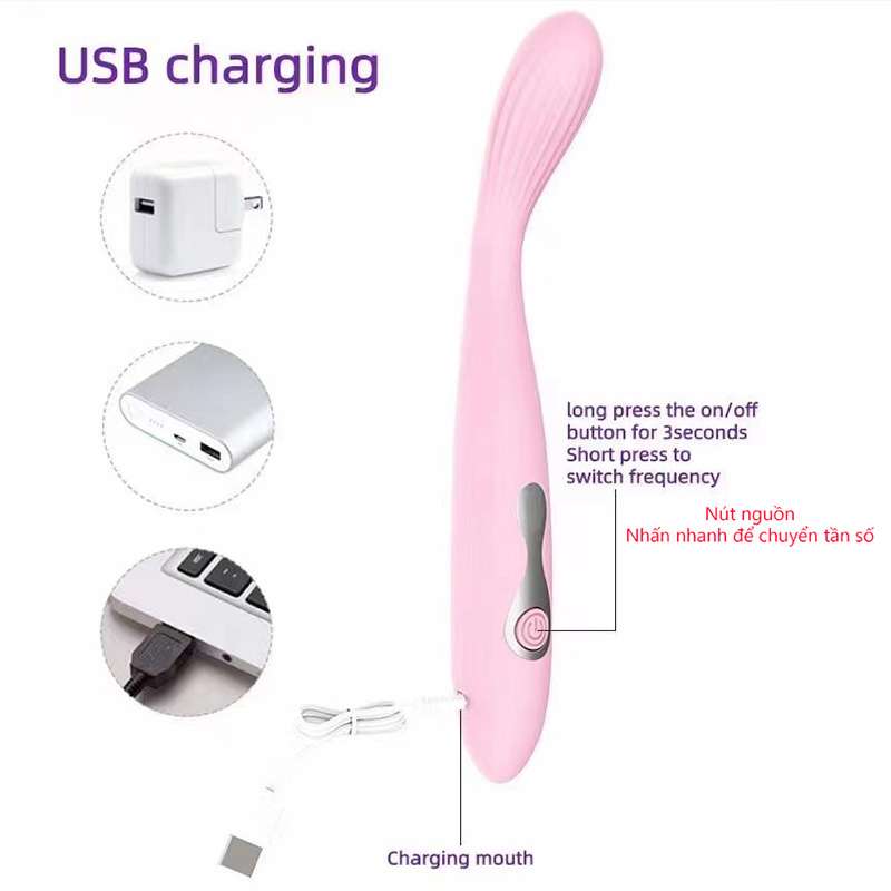 Que rung mini Guerlain móc điểm G