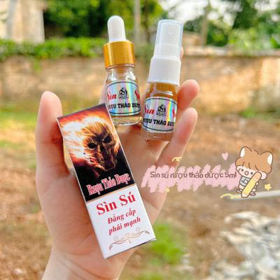 Rượu thảo dược Sìn Sú chống xuất sớm