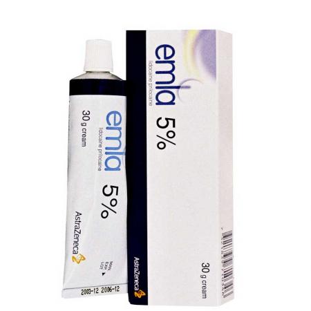 2 tuýp gel kéo dài quan hệ EMLA 5%