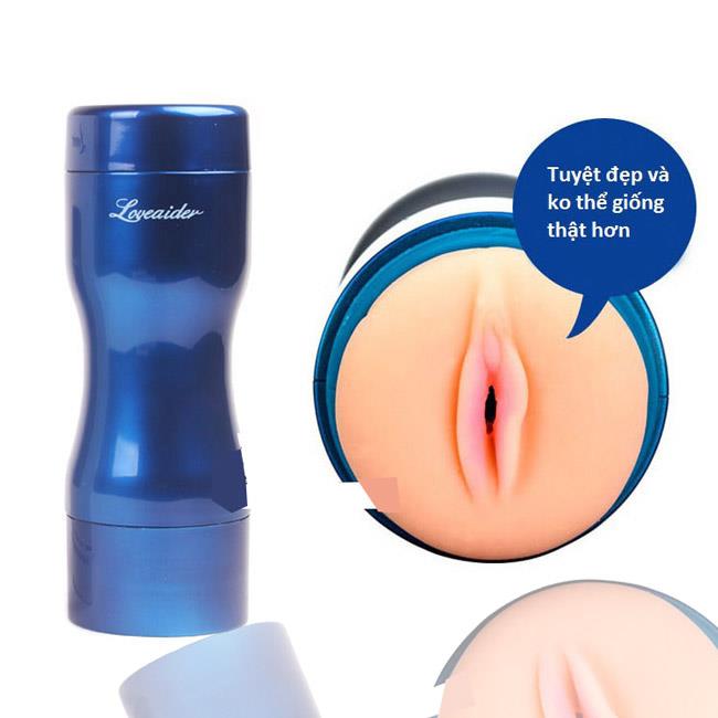 Âm đạo giả cầm tay loveaider