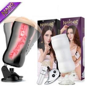 Âm đạo giả cao cấp hít tường 12 chế độ rung