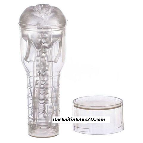 Âm đạo giả silicon trong suốt