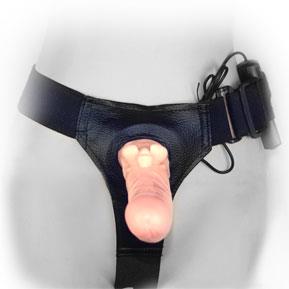 Dương vật giả dây đeo rỗng ruột to