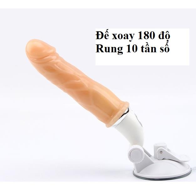 Dương vật giả giống thật gắn tường Chisa