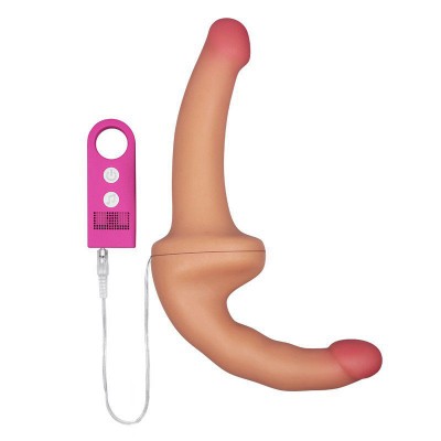 Dương vật giả hai đầu lovetoy uốn bẻ cong