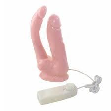 Dương vật giả hít tường 2 đầu