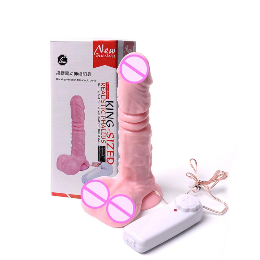 Dương vật giả hít tường rung thụt giá rẻ