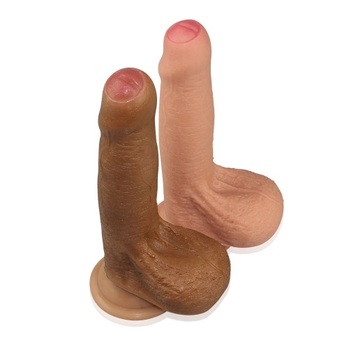 Dương vật giả kích cỡ trung bình nhỏ siêu mềm