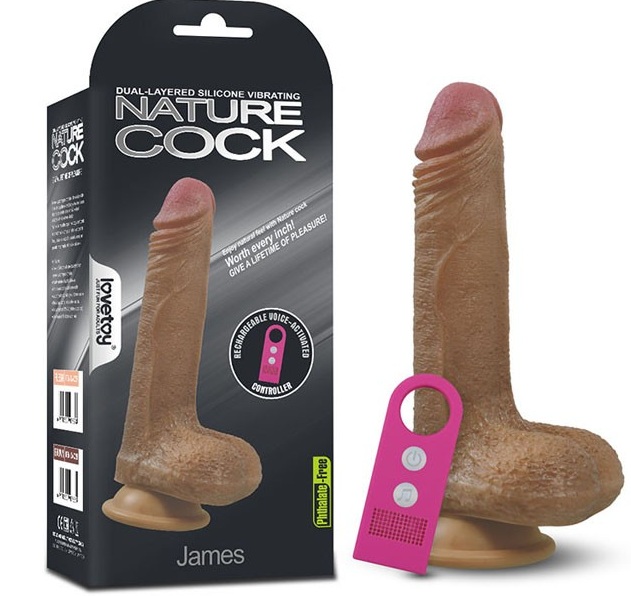 Dương vật giả Lovetoy 7 inch Size Chuẩn Đẹp