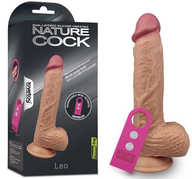 Dương vật giả lovetoy natural size 8 inch cỡ to