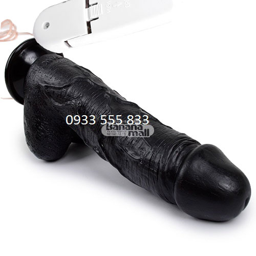 Dương Vật Giả Màu Da Đen Có Rung