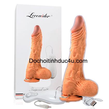 Dương vật giả sạc điện loveaider siêu mạnh