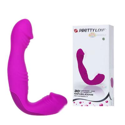 Dương vật silicon cao cấp hai đầu 30 kiểu rung Prettylove