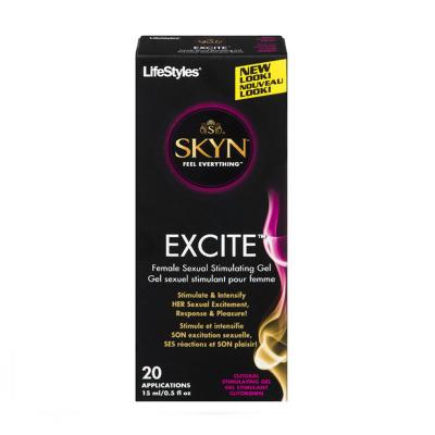 Gel bôi trơn tăng khoái cảm cho nữ Lifestyles Excite 15ml