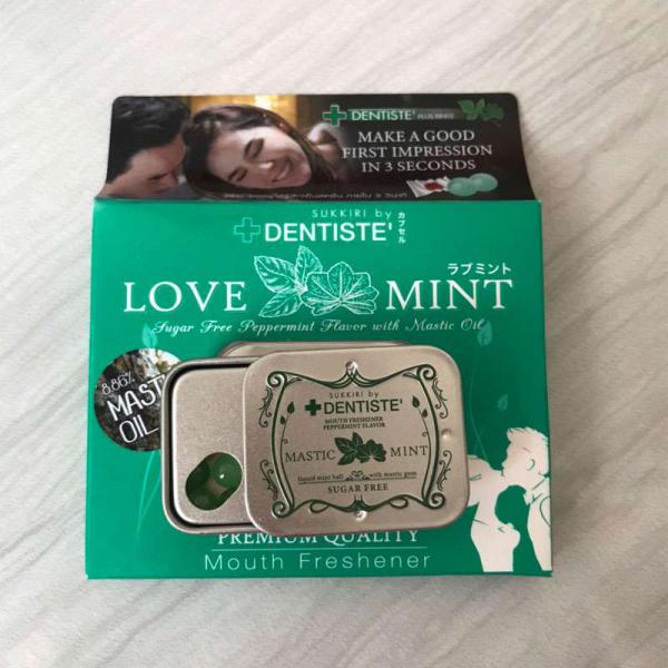 Kẹo kích dục nữ LOVE MINT chính hãng Thái Lan