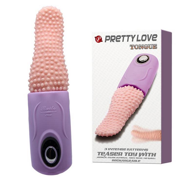 Lưỡi liếm âm đạo sạc điện