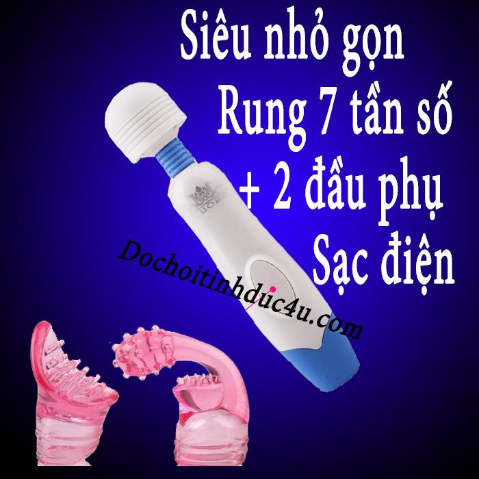 Máy mát xa âm đạo mini 7 chế độ