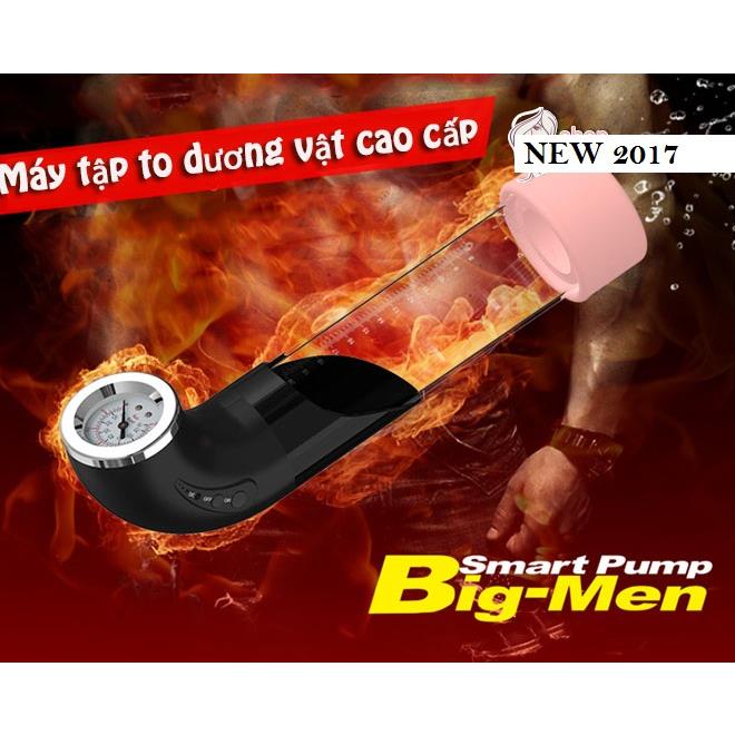 Máy tập dương vật tăng kích thước Bigman