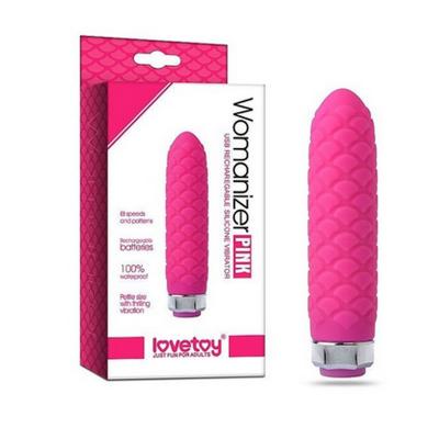 Que rung Lovetoy Pink vẩy cá