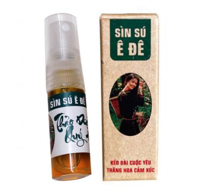 Thuốc Sìn Sú dạng nước giúp kéo dài quan hệ