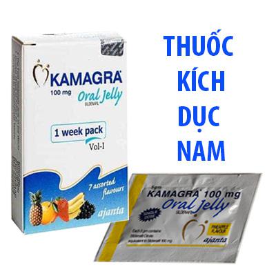 Thuốc kích dục nam Kamagra dạng nước