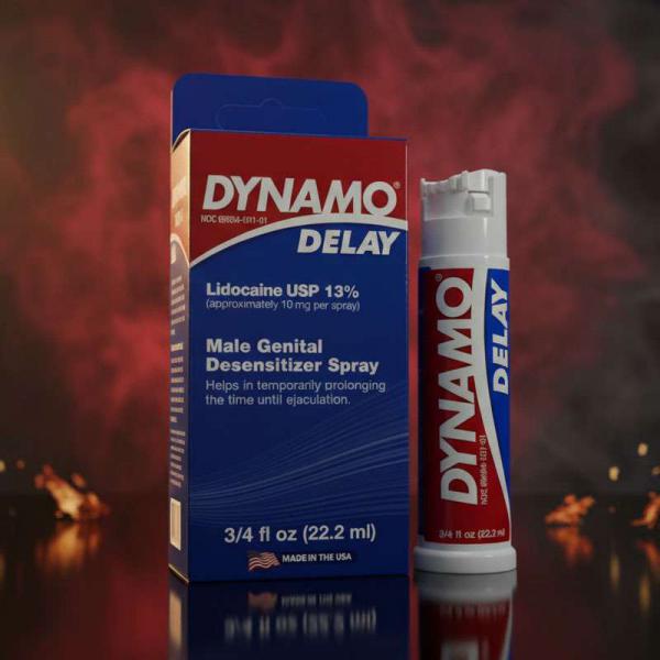 Thuốc xịt kéo dài quan hệ Dynamo Delay USA cao cấp