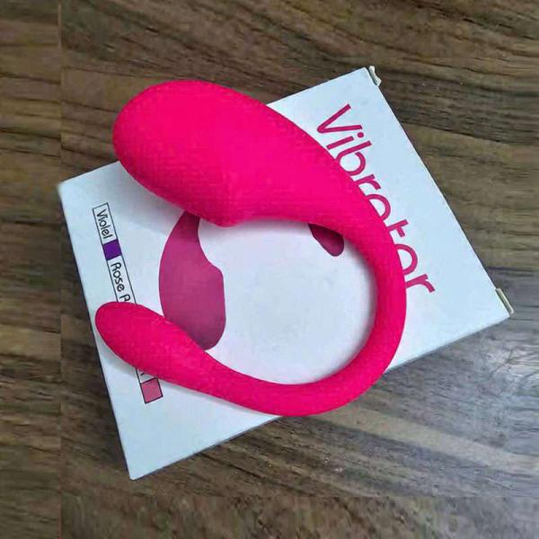 Trứng Rung Hai Đầu Vibrator - Điều Khiển App Điện Thoại