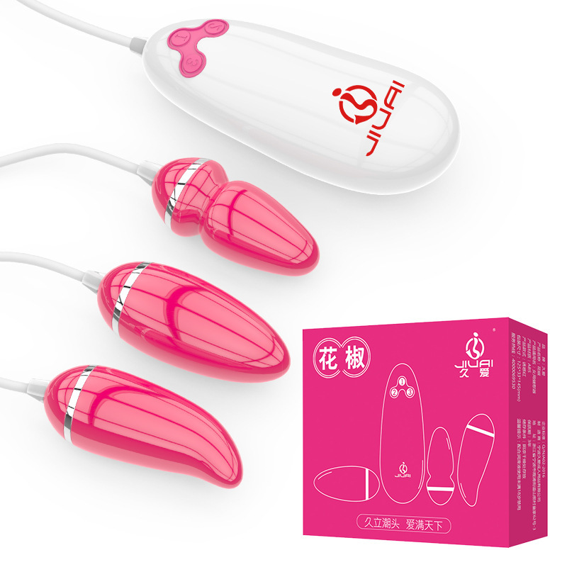 Trứng Rung Tình Yêu 3 Đầu Rung