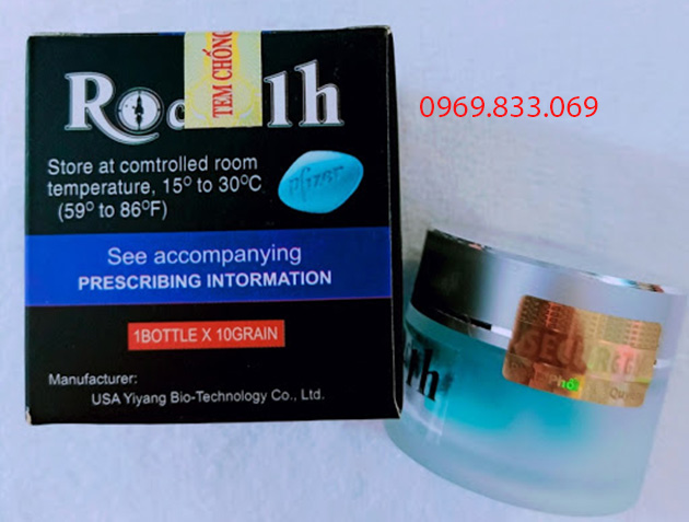 Thuốc bổ thận tráng dương rocket 1h