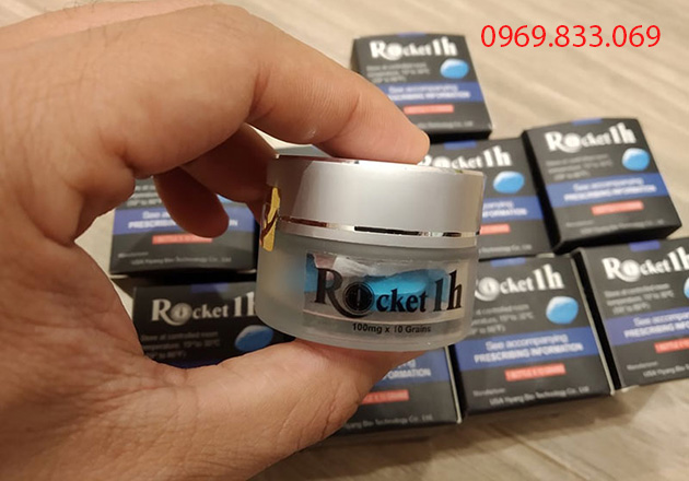 Thuốc bổ thận tráng dương rocket 1h Thuốc bổ thận tráng dương rocket 1h