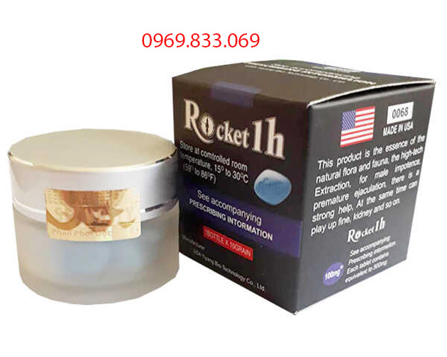 Thuốc bổ thận tráng dương rocket 1h