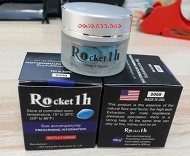 Thuốc bổ thận tráng dương Rocket1h