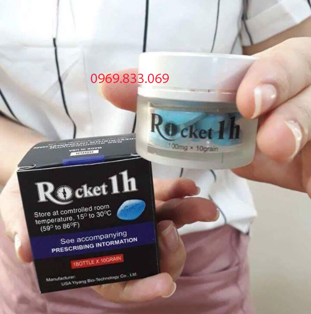 Thuốc bổ thận tráng dương Rocket1h