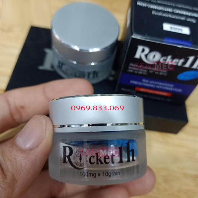 Thuốc bổ thận tráng dương Rocket1h