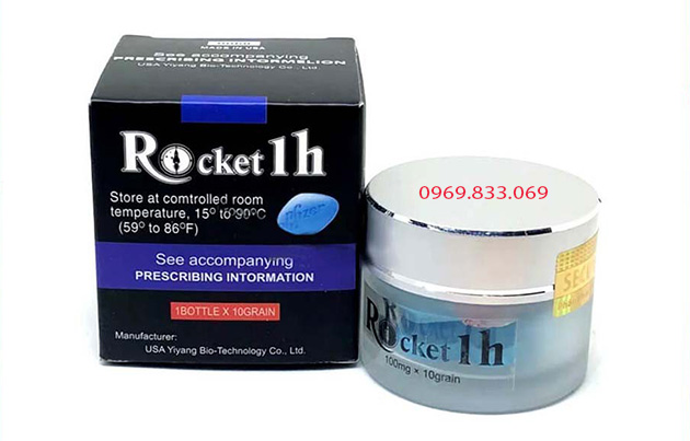 Thuốc bổ thận tráng dương Rocket1h