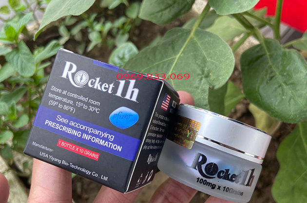 Thuốc bổ thận tráng dương Rocket1h