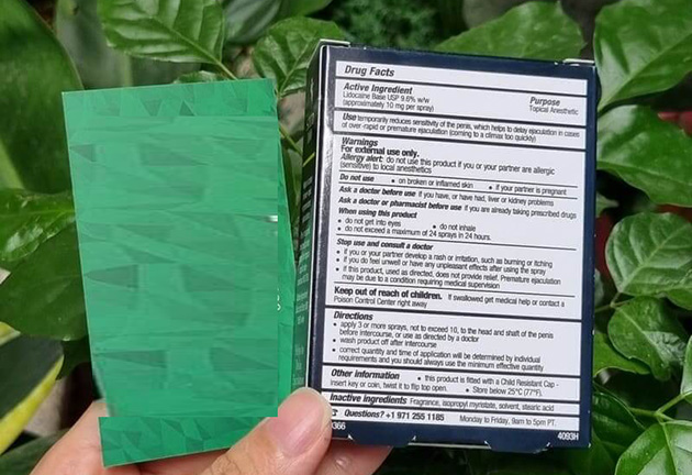 Thuốc bổ thận tráng dương stud100