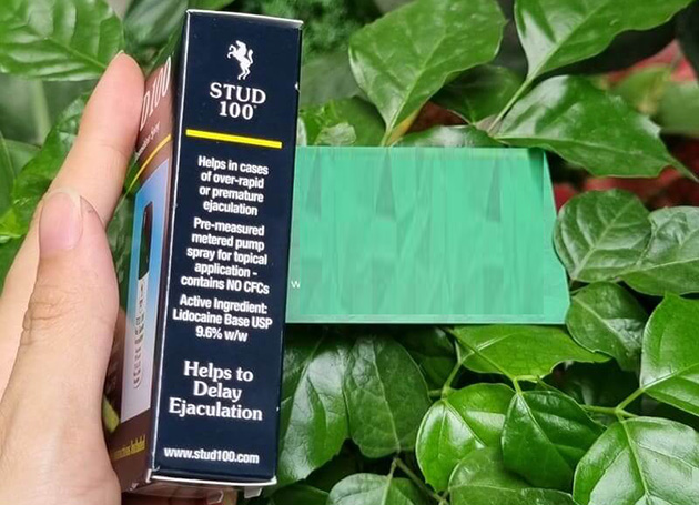 Thuốc bổ thận tráng dương stud100