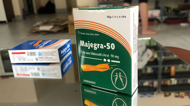 Thuốc cường dương Majegra chính hãng của Mỹ