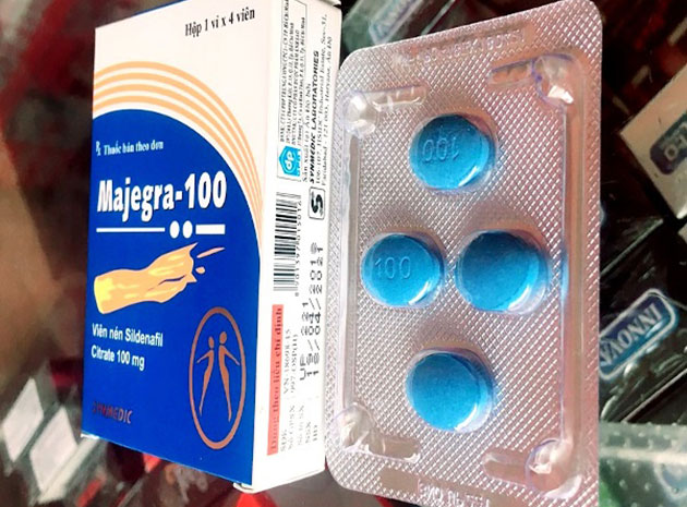 Thuốc cường dương Majegra chính hãng của Mỹ